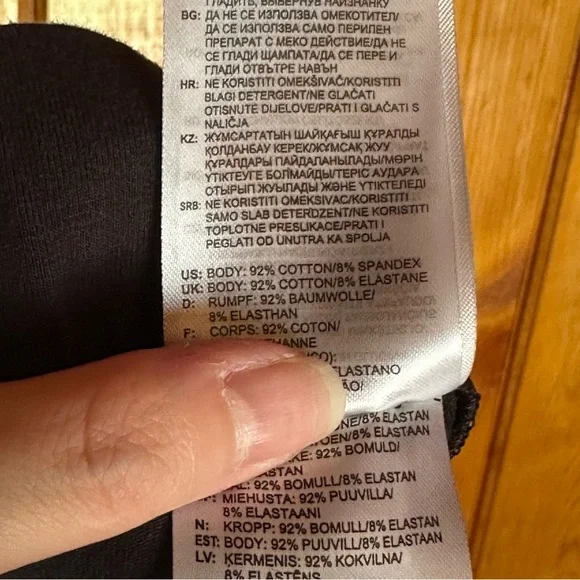 Adidas Black Leggings - Picture 6 of 6